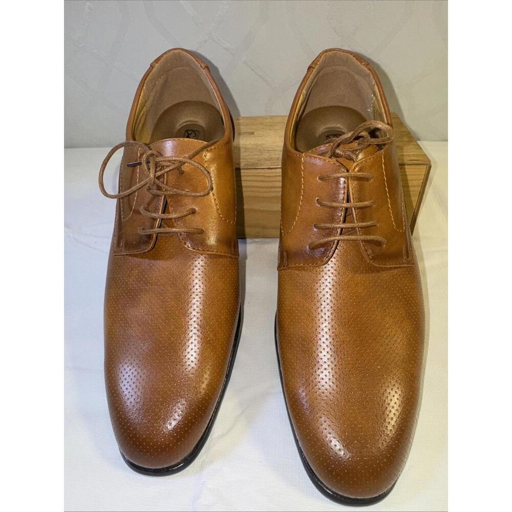 Sedaggatti Brown Dress Shoes Sz 11